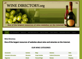 winedirectory.org