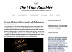 Winerambler.net