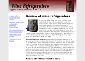 winerefrigeratorsreviews.com