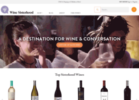 Wineshop.winesisterhood.com