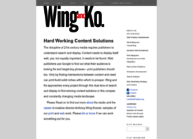 wingandko.com