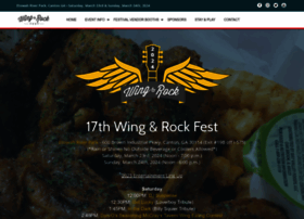 wingandrockfest.com
