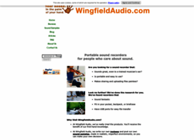 wingfieldaudio.com