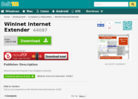 wininet-internet-extender.soft112.com