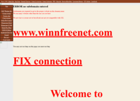 winnfreenet.com