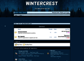 Wintercrest.freeforums.net