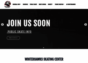 Winterhawksskatingcenter.com