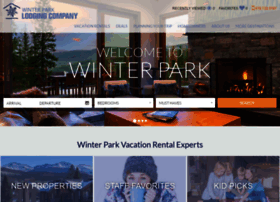 Winterparklodgingcompany.com