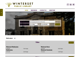 Winterset.advantage-preservation.com