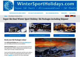 Wintersportholidays.com