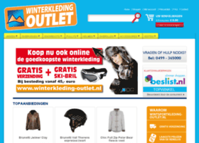 wintersportkleding-outlet.nl