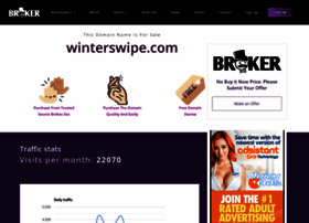 Winterswipe.com