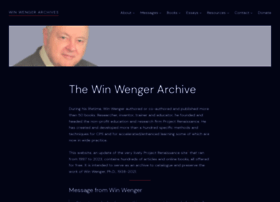 winwenger.com