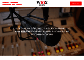 Wioxradio.org