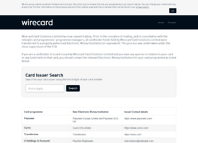 Wirecard-cardsolutions.co.uk