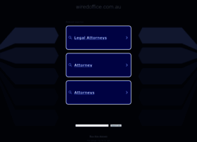 wiredoffice.com.au