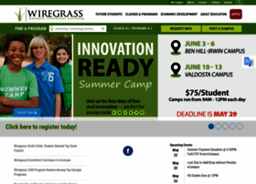 Wiregrass.edu