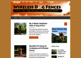 Wireless-dogfence.net