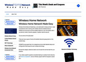 Wireless-home-network-made-easy.com