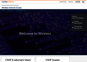 Wireless.fullerton.edu