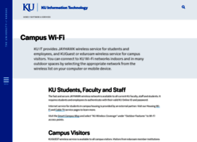 wireless.ku.edu