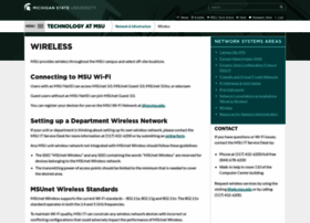 wireless.msu.edu