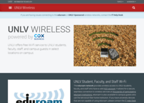 wireless.unlv.edu