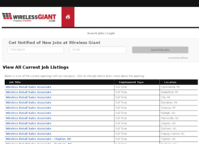 Wirelessgiant.hirecentric.com