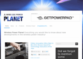 wirelesspowerplanet.com