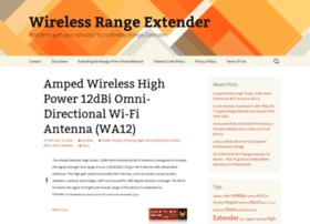 Wirelessrangeextenders.net