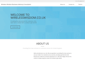 Wirelesswisdom.co.uk