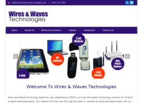 wiresandwavestechnologies.com