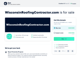 Wisconsinroofingcontractor.com
