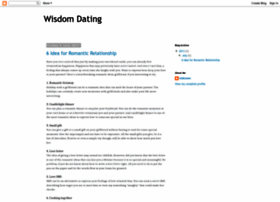 Wisdom-dating.blogspot.com