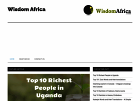Wisdomafrica.com