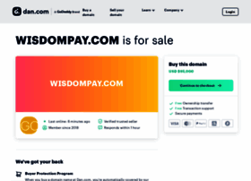 wisdompay.com