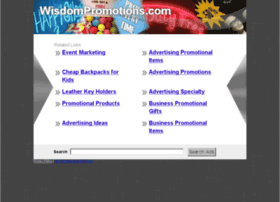 wisdompromotions.com