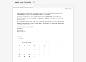 Wisdomseeds.acuityscheduling.com