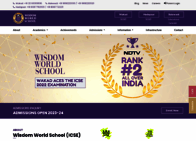 wisdomworldschool.in