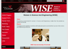 Wise.uc.edu