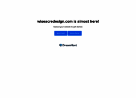 Wiseacredesign.com
