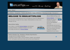 wishlisttips.com