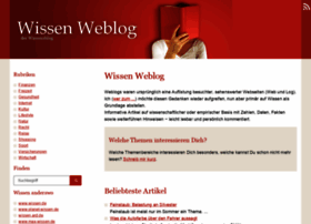 wissen-weblog.de