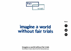 Withoutfairtrials.org