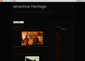Wivenhoeheritage.blogspot.de