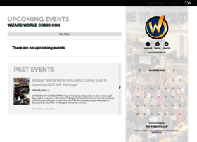 Wizardworld.ticketleap.com