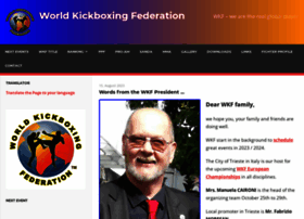 Wkfkickboxing.net