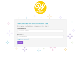 Wmitools.wilton.com