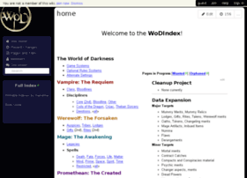 Wodindex.wikispaces.com