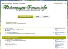 wohnwagen-forum.info